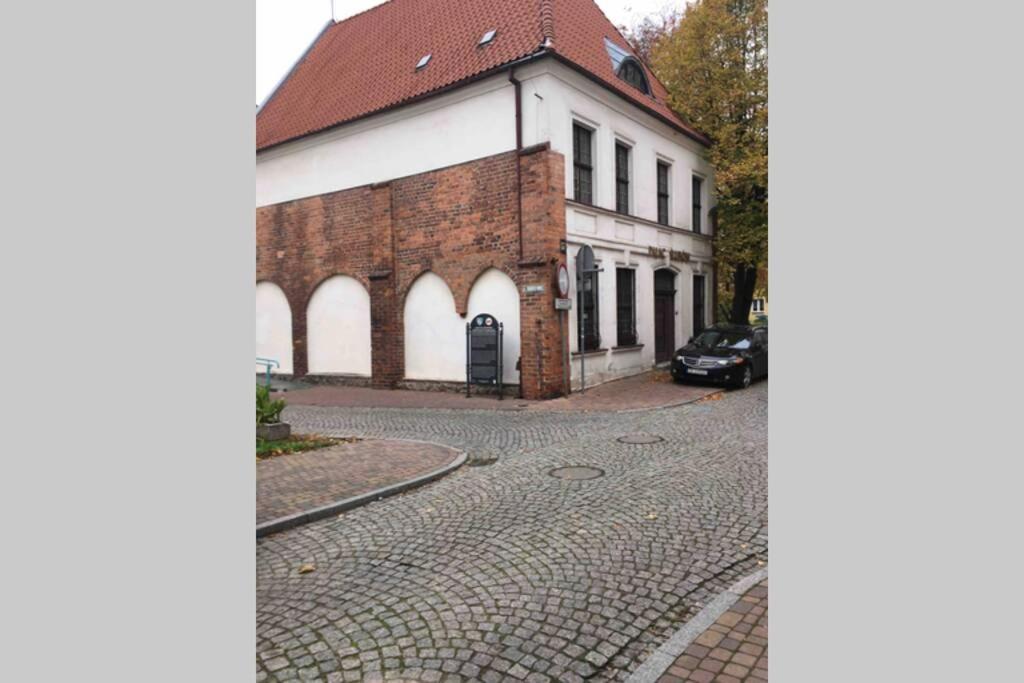 Koszalin-Old Town Apartment ภายนอก รูปภาพ
