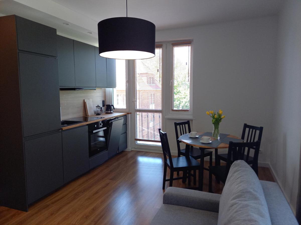 Koszalin-Old Town Apartment ภายนอก รูปภาพ