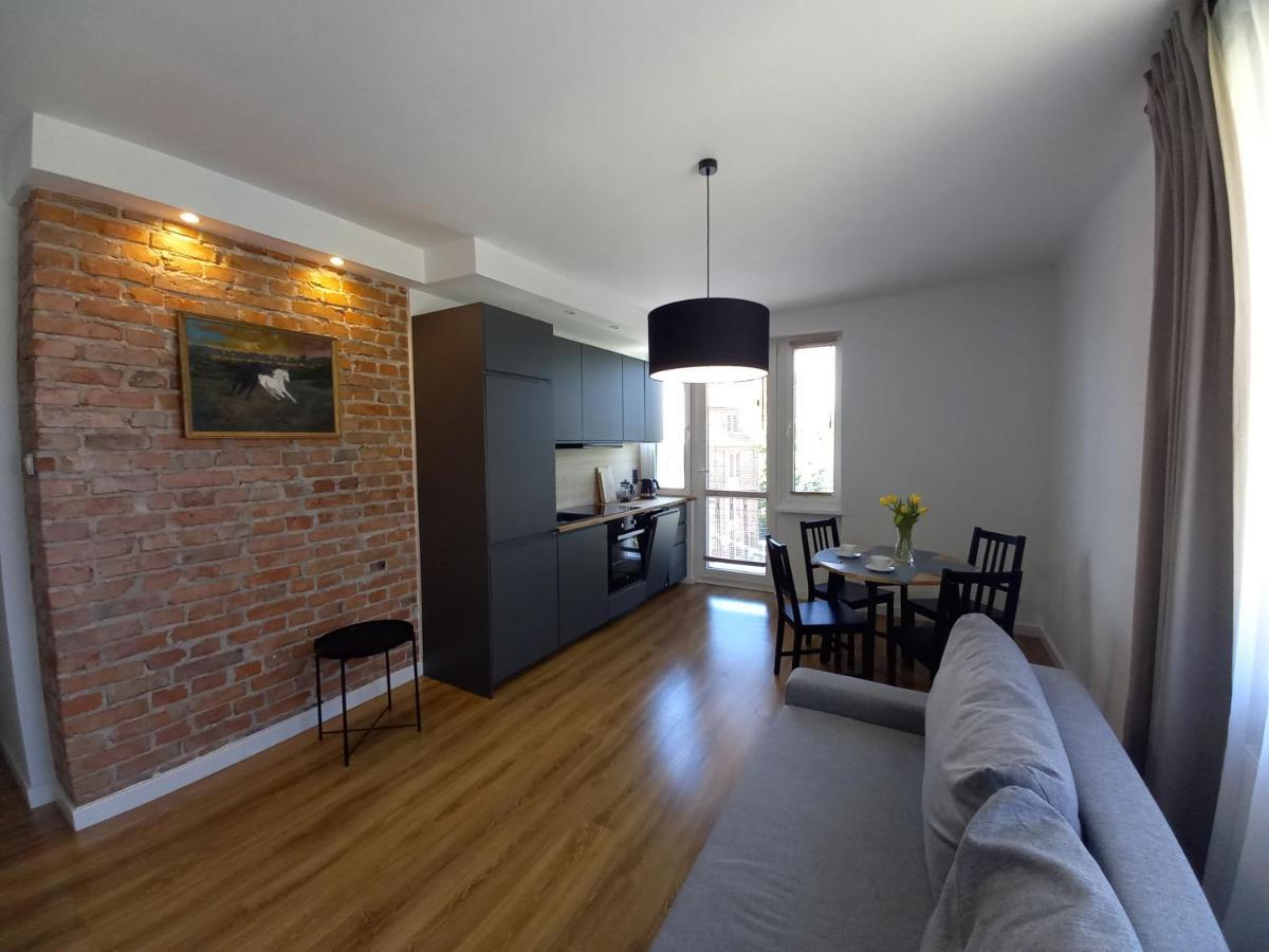 Koszalin-Old Town Apartment ภายนอก รูปภาพ